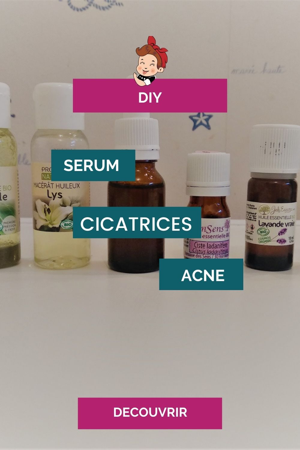 Sérum anti-cicatrices d'acné : mimitambouille praticienne certifiée en ...